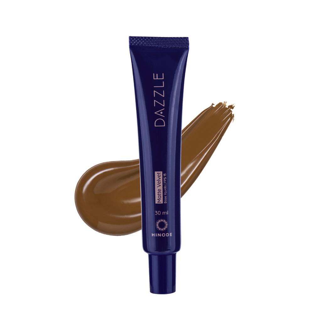 Foto do produto Base Líquida Matte Velvet Ultra HD Dazzle 30ml Escuro 1
