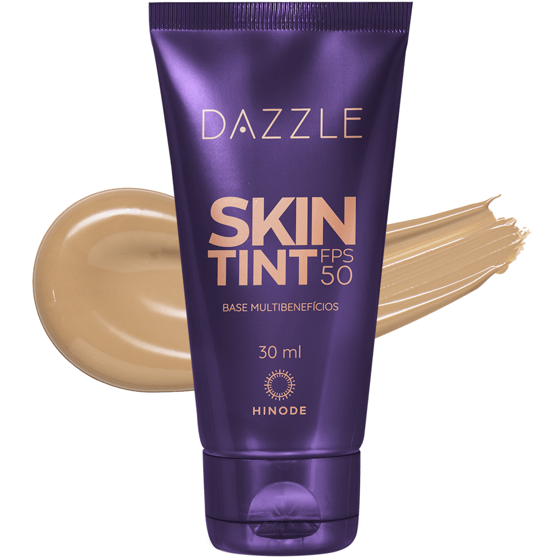 Foto do produto Base Skin Tint Multibenefícios FPS 50 Dazzle 30ml Vanilla