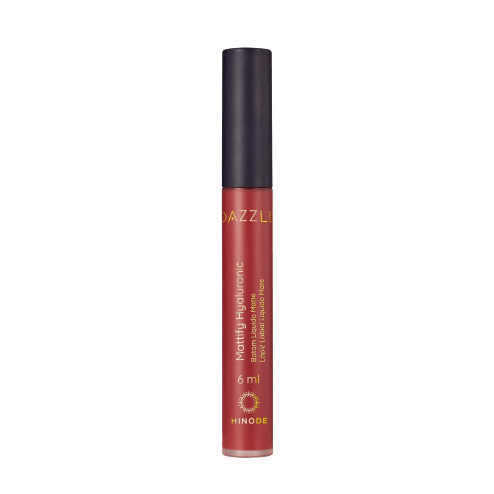 Foto do produto Batom Líquido Matte Mattify Dazzle 6ml Vermelho