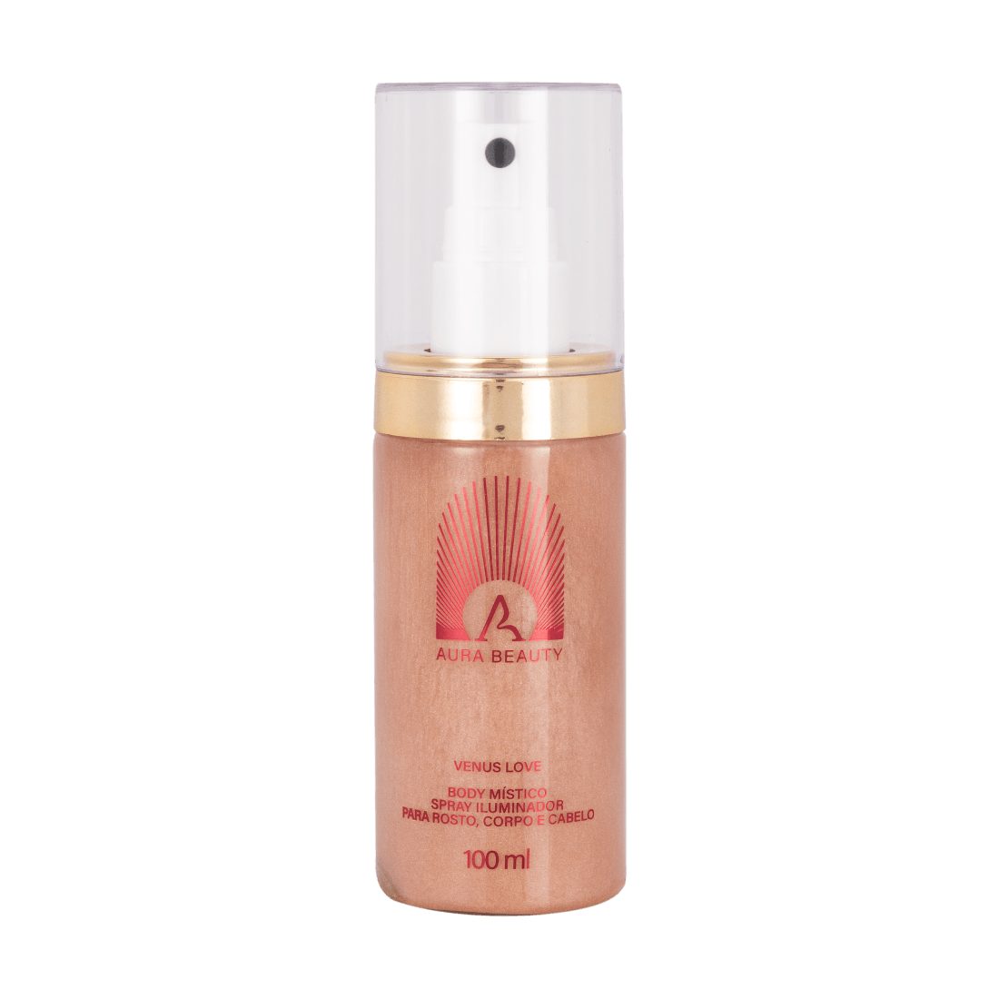 Foto do produto Body Místico Spray iluminador Venus Love Aura Beauty 100ml