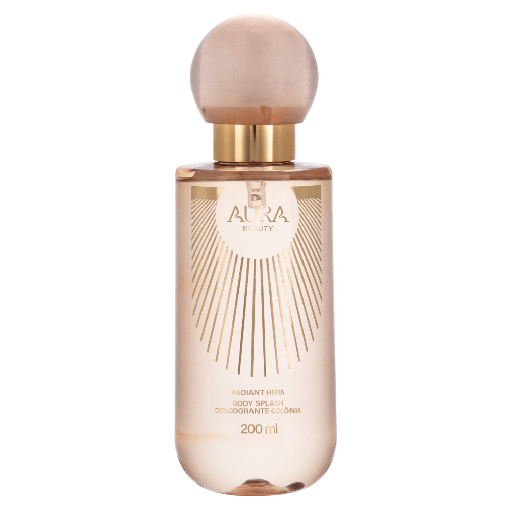 Foto do produto Body Splash desodorante Colônia Aura Beauty Radiant Hera 200Ml