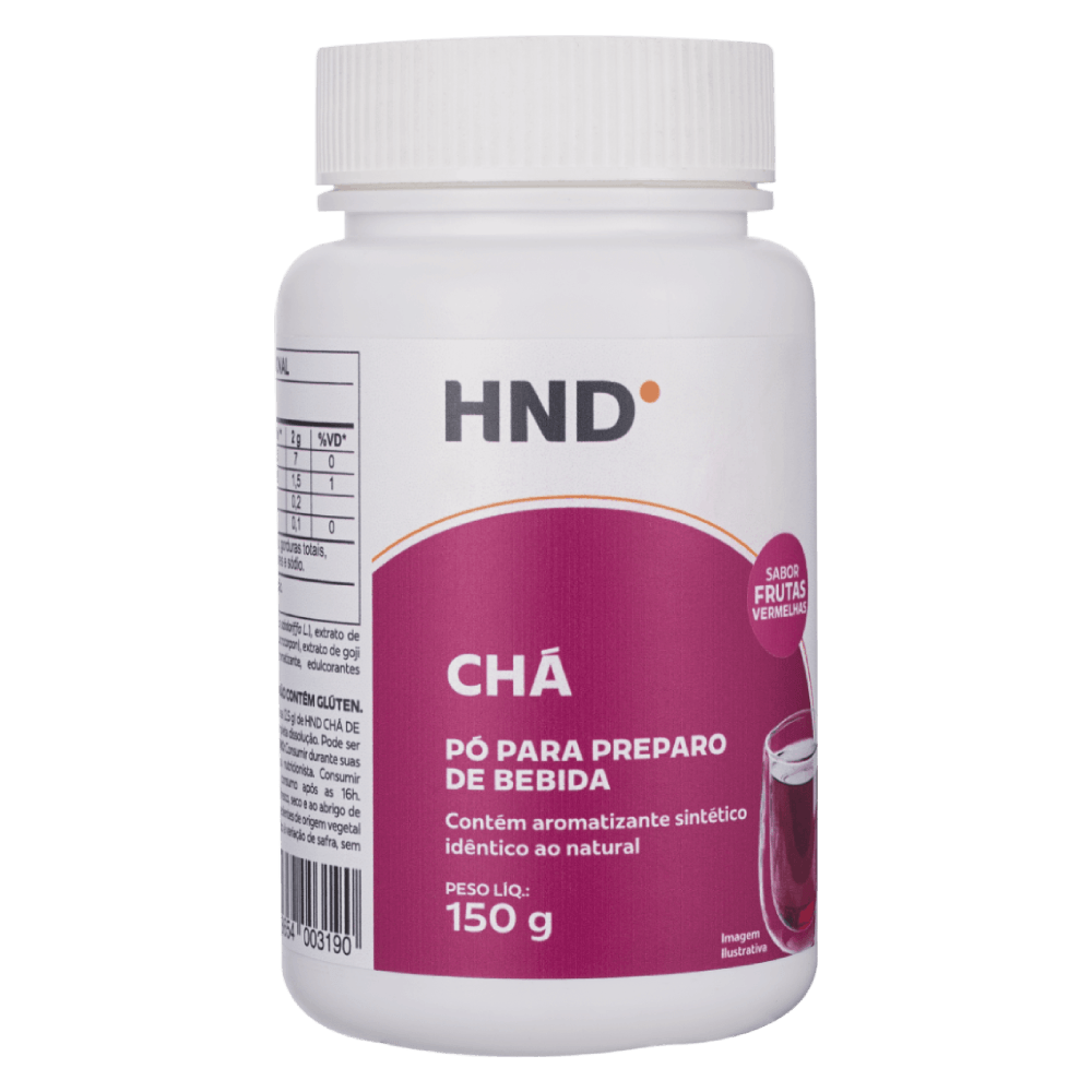 Foto do produto Chá Sabor Frutas Vermelhas 150g