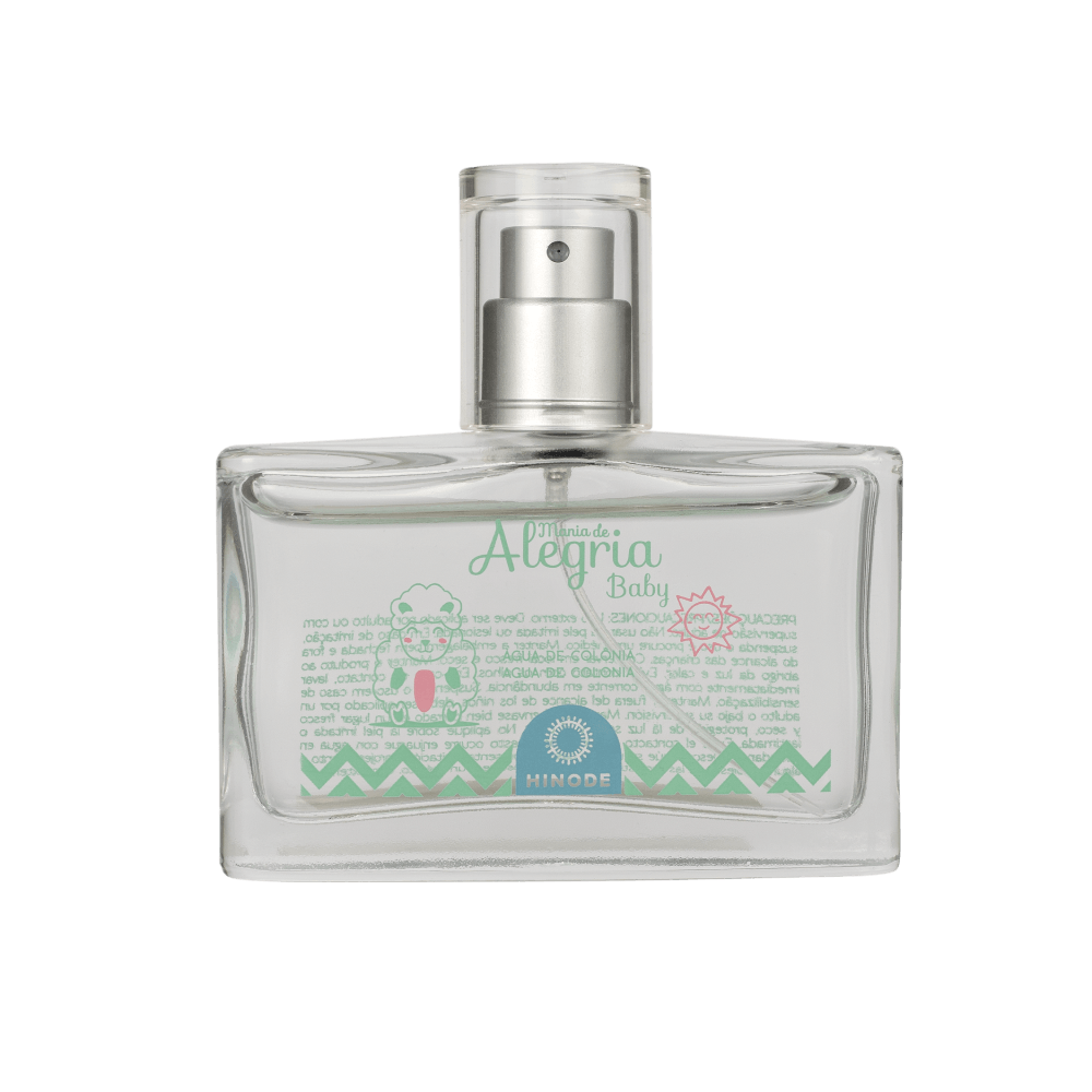 Foto do produto Colônia Mania de Alegria Baby