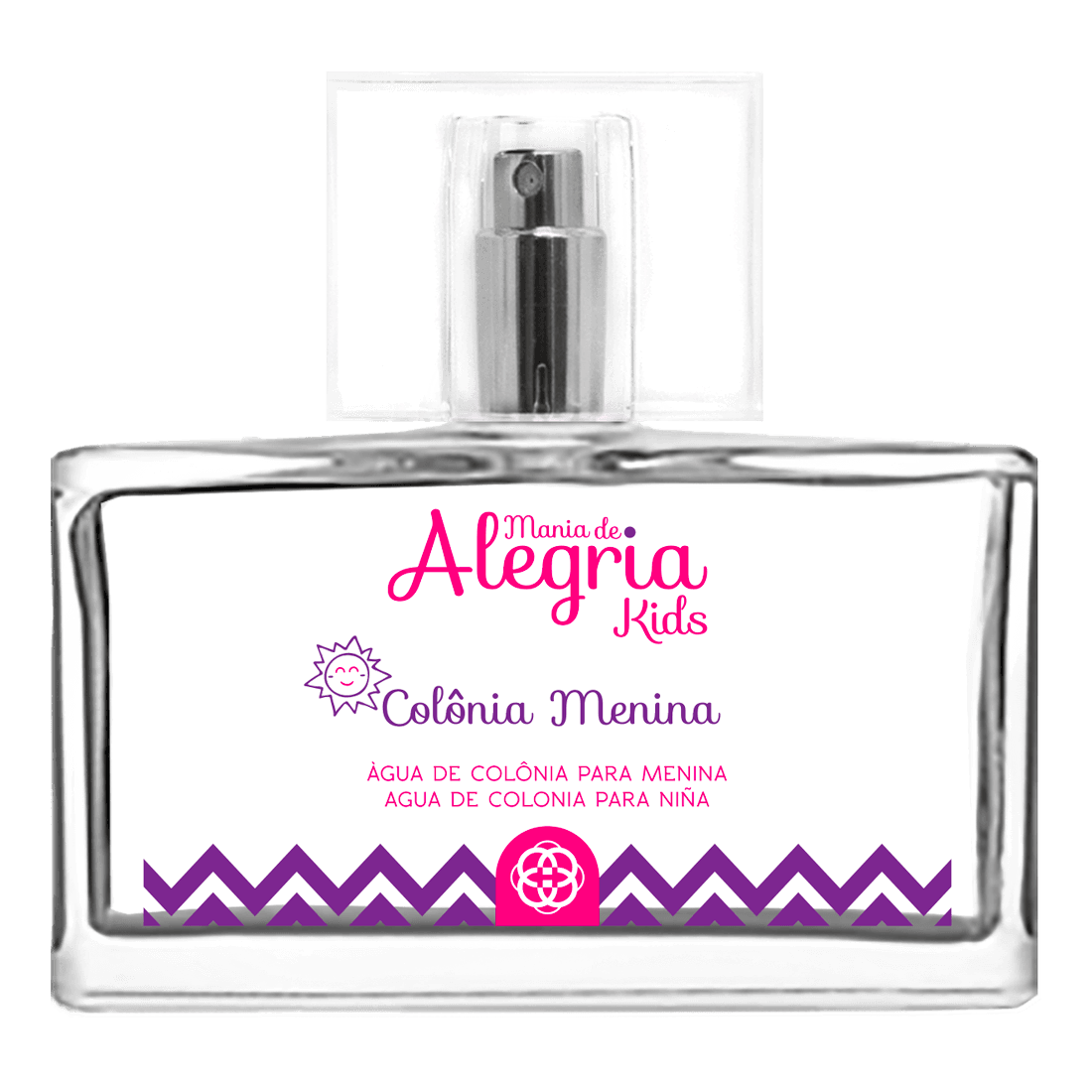 Foto do produto Colônia Mania de Alegria Menina 45ml