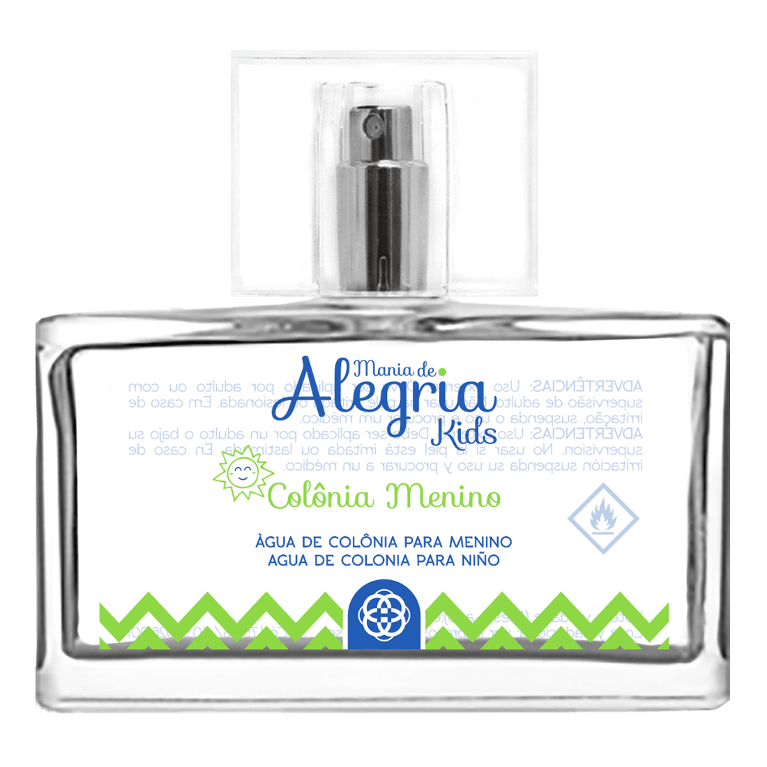 Foto do produto Colônia Mania de Alegria Menino 45ml