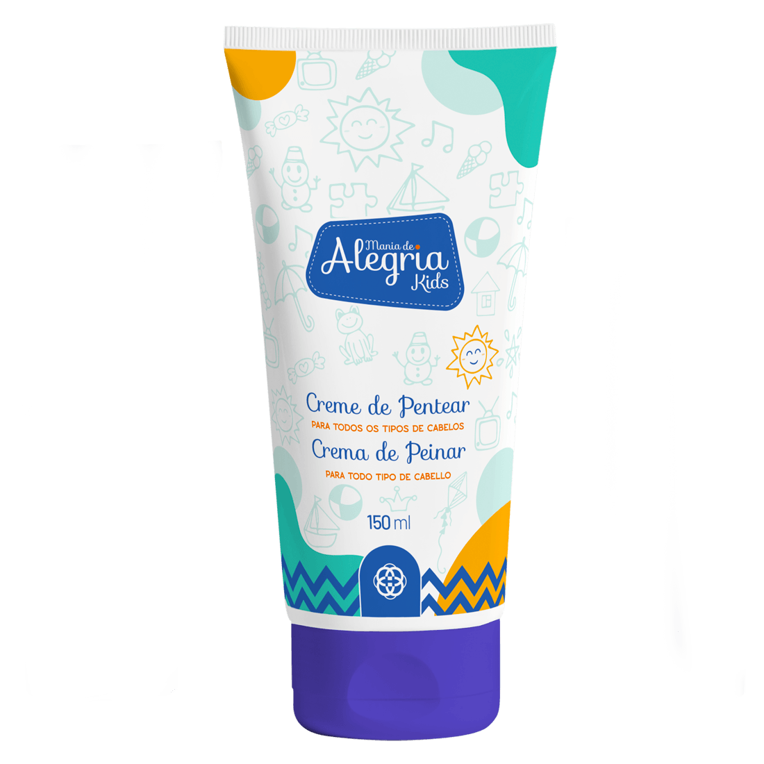 Foto do produto Creme de Pentear Mania De Alegria Kids 150ml