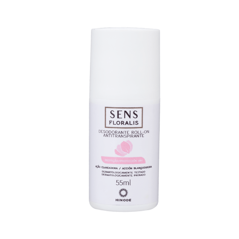 Foto do produto Desodorante Roll-On Antitranspirante Sens Floralis Hinode - 55ml