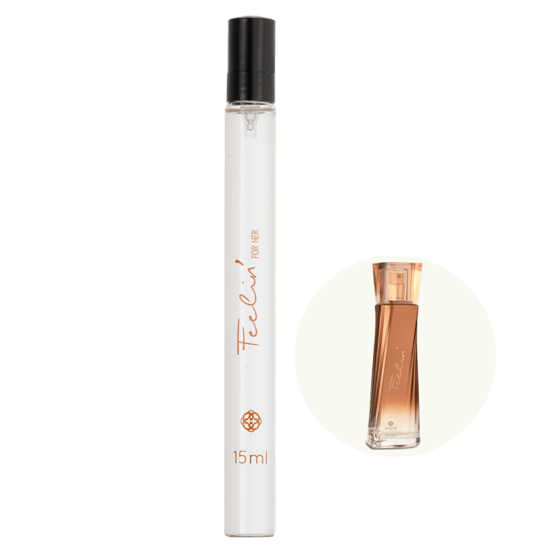 Foto do produto Feelin For Her Deo Colônia 15ml