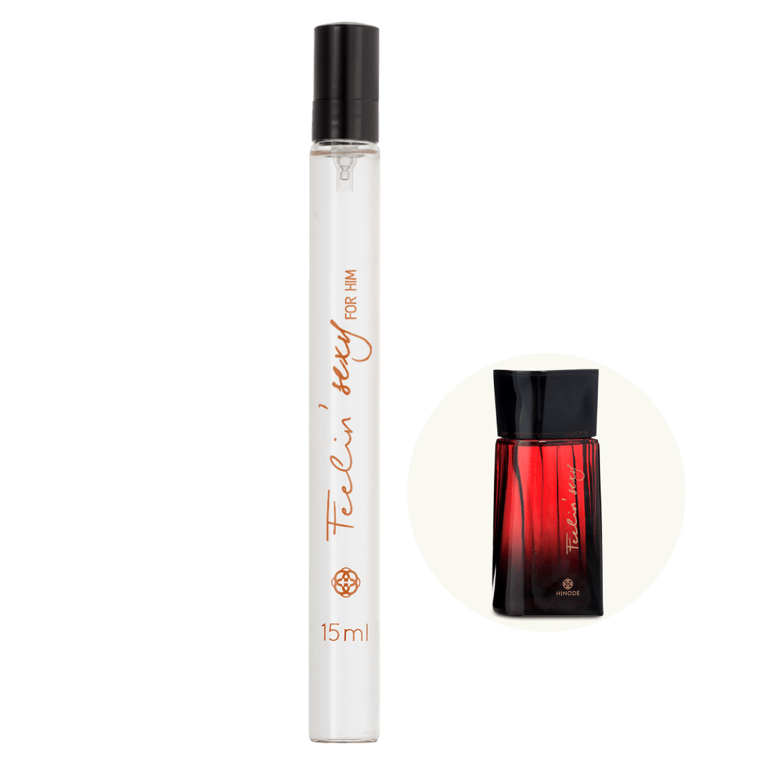 Foto do produto Feelin Sexy For Him Deo Colônia 15ml