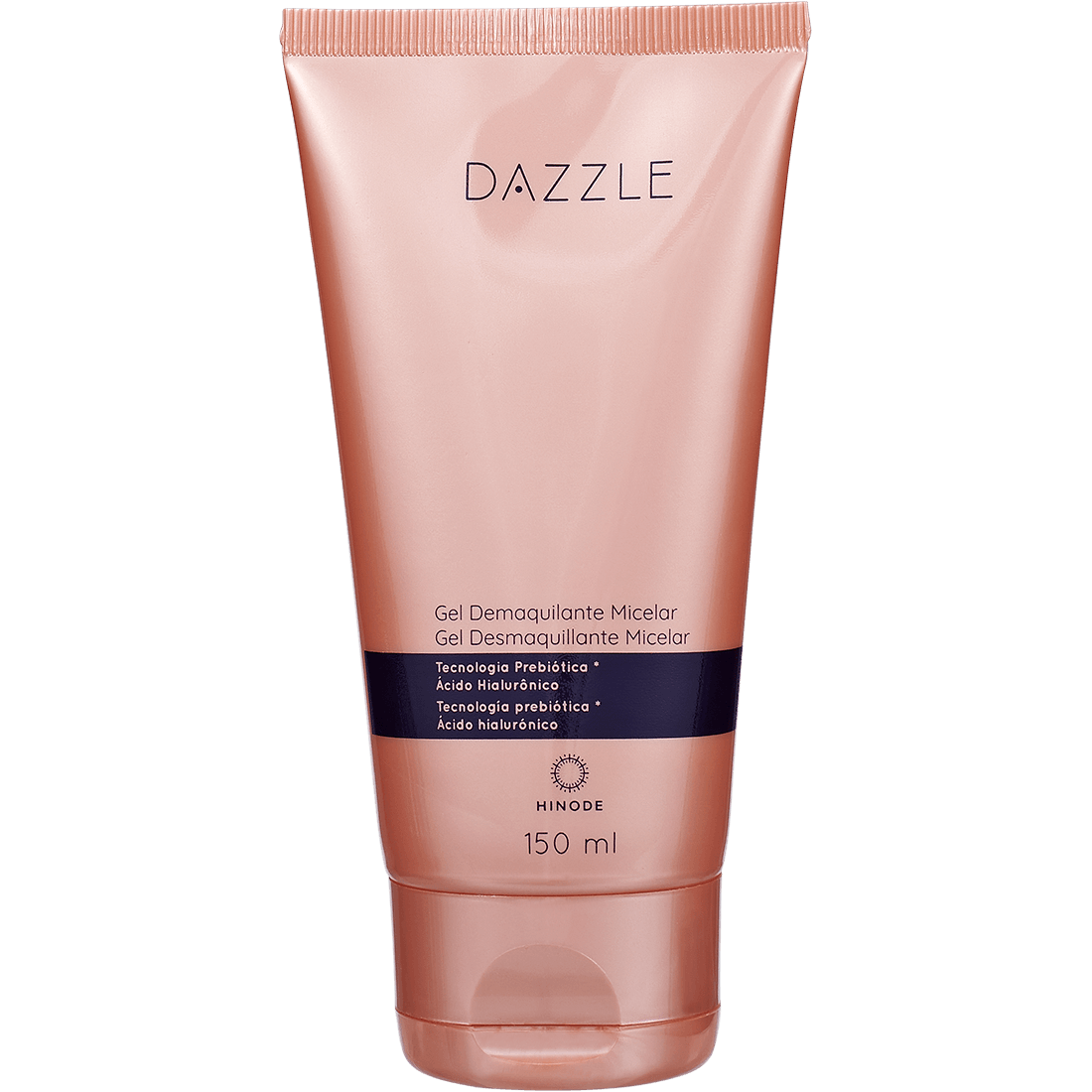 Foto do produto Gel Demaquilante Micelar Dazzle 150ml