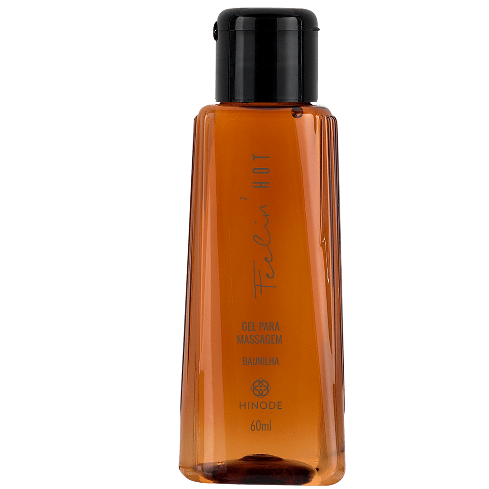 Foto do produto Gel Para Massagem Feelin Hot Baunilha 60ml