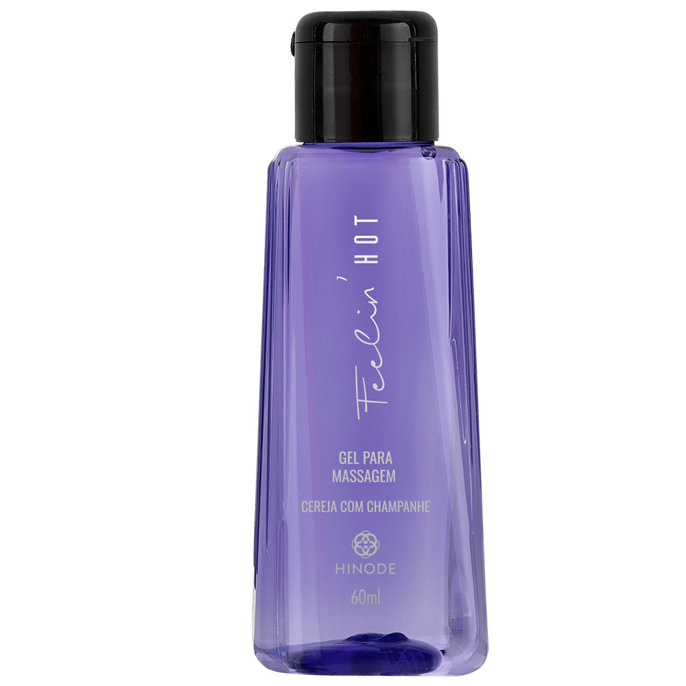 Foto do produto Gel Para Massagem Feelin Hot Cereja Com Chámpanhe 60ml