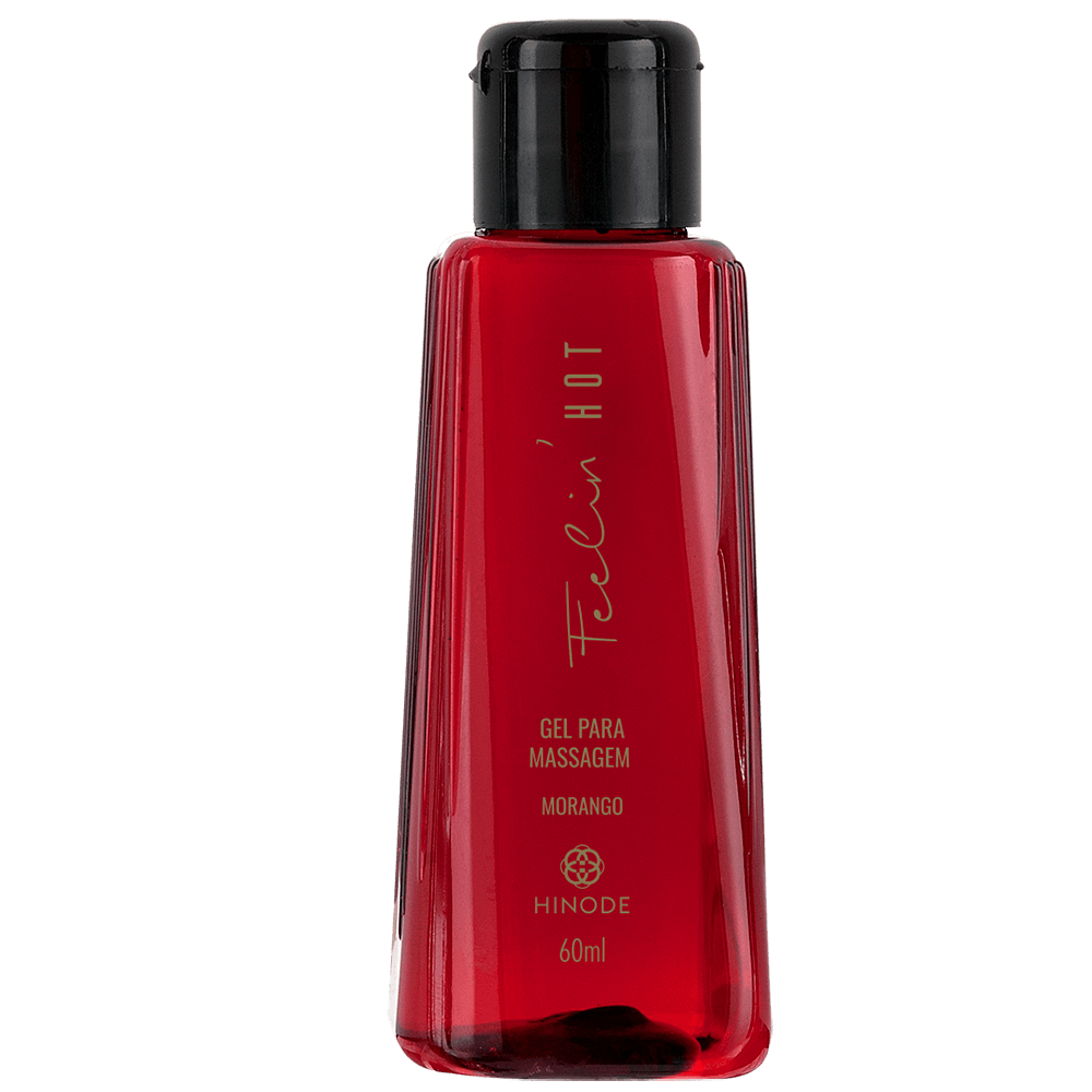 Foto do produto Gel Para Massagem Feelin Hot Morango 60ml