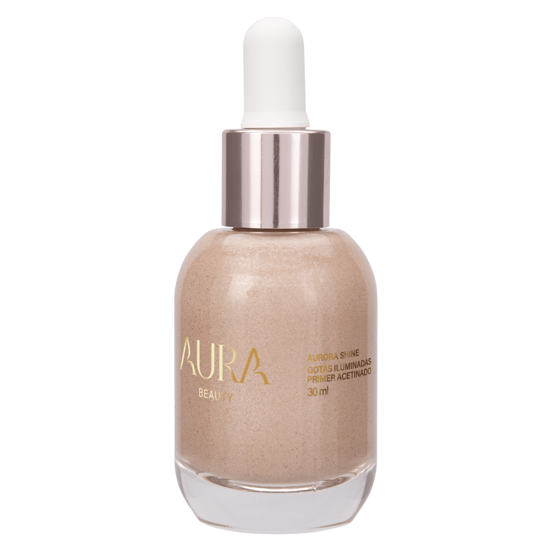 Foto do produto Gotas Iluminadas Aurora Shine Aura Beauty