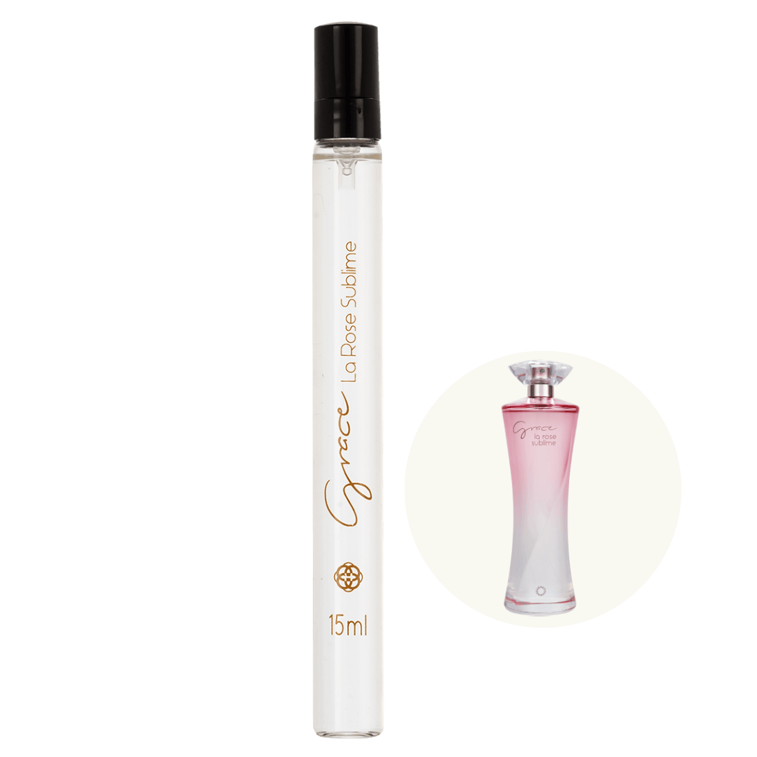 Foto do produto Grace La Rose Sublime Deo Colônia 15ml