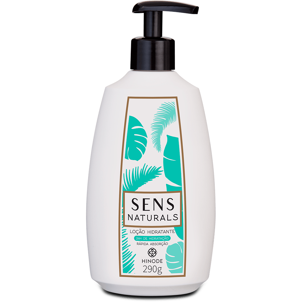 Foto do produto Hidratante Desodorante Corporal Sens Naturals 290g