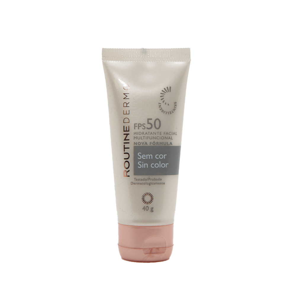Foto do produto Hidratante Multifuncional Fps 50 Routine Dermo 40g