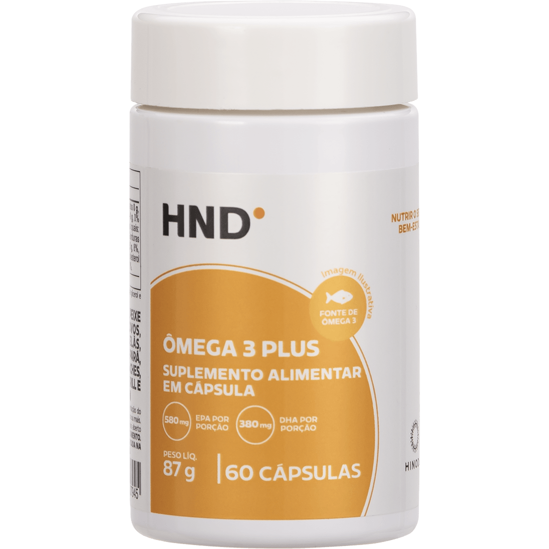 Foto do produto HND Omega 3 Plus Em Capsulas