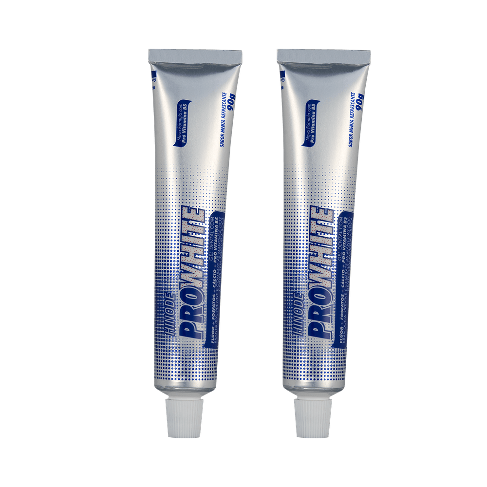 Foto do produto Kit 2 Gel Dental Clareador Pro White 90g