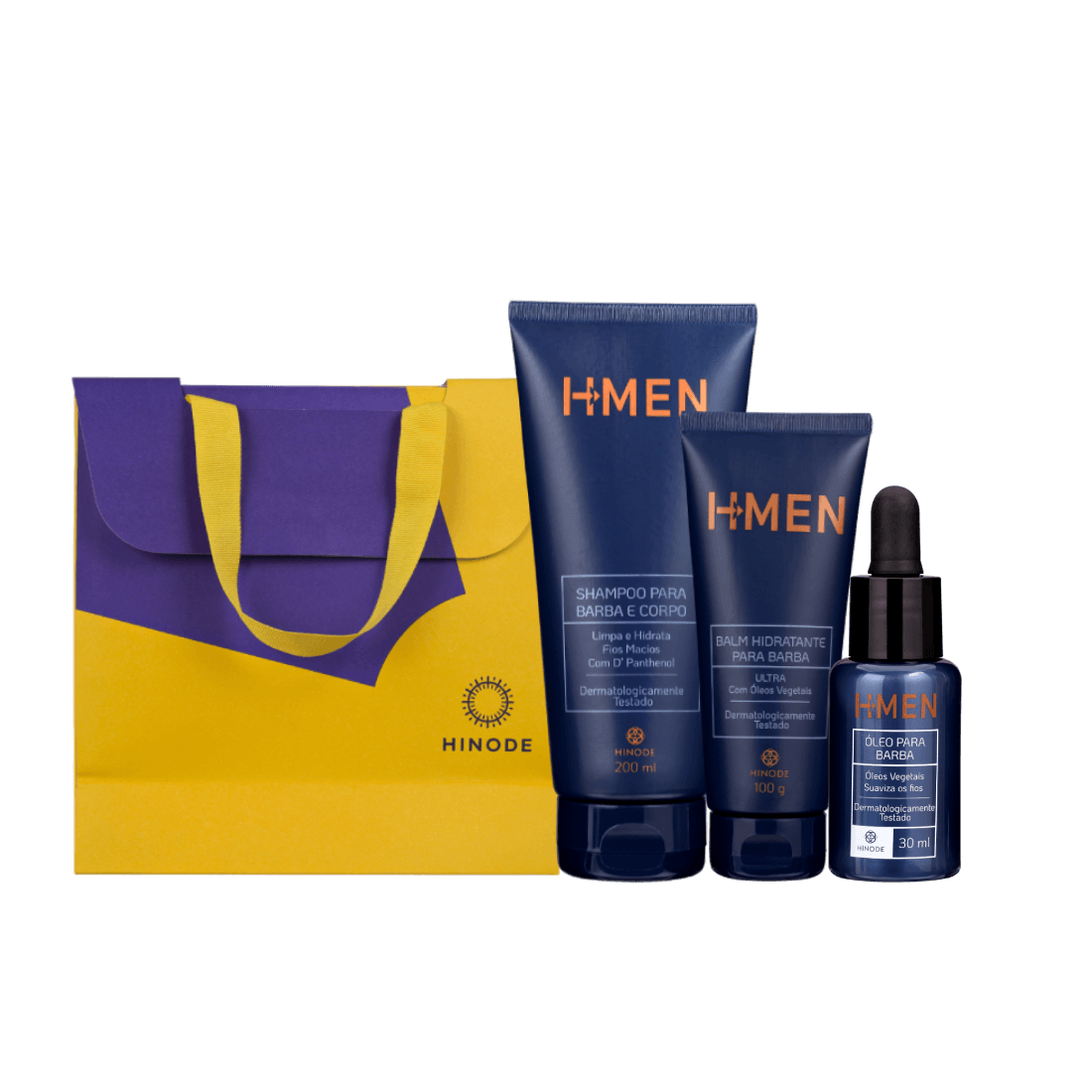 Foto do produto Kit Básico H-men