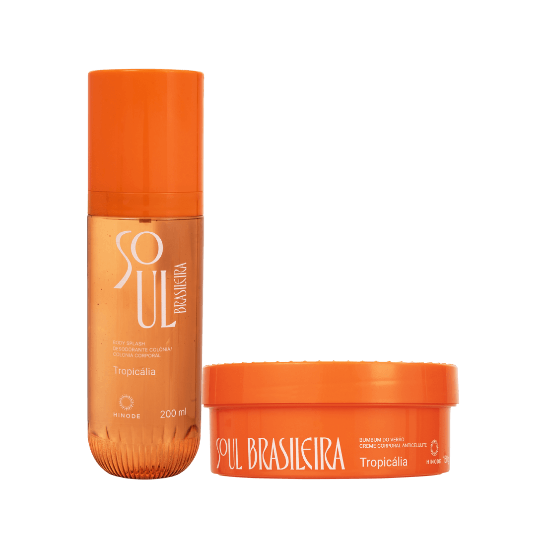 Foto do produto kit Body Splash + Bumbum de Verão Soul Brasileira Tropicália