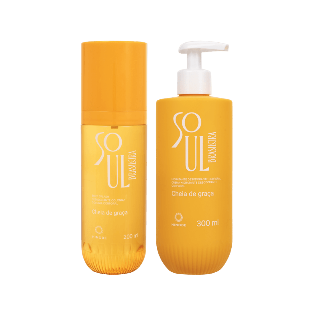 Foto do produto Kit Body Splash + Hidratante Soul Brasileira Cheia de Graça
