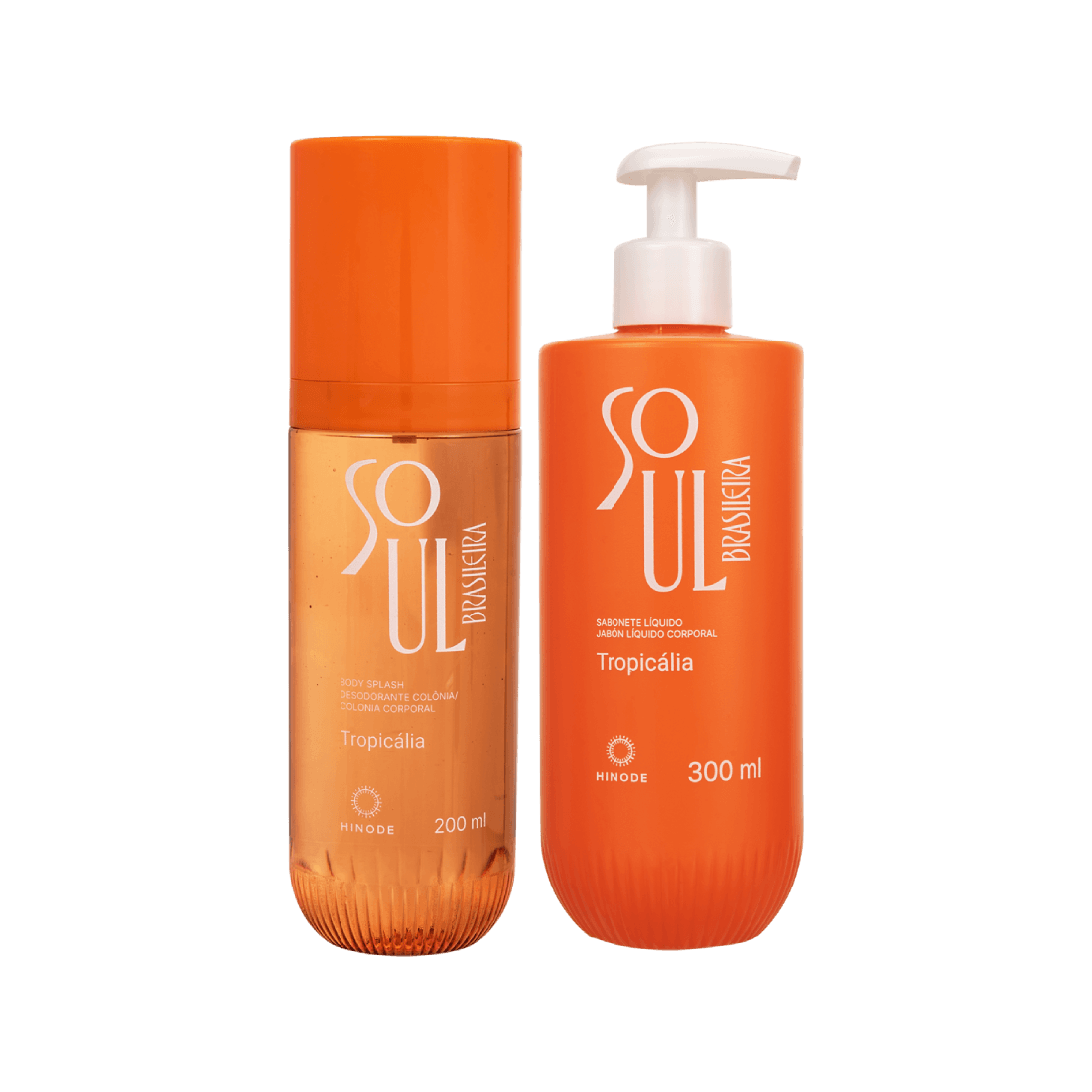 Foto do produto Kit Body Splash + Sabonete Líquido Soul Brasileira Tropicália