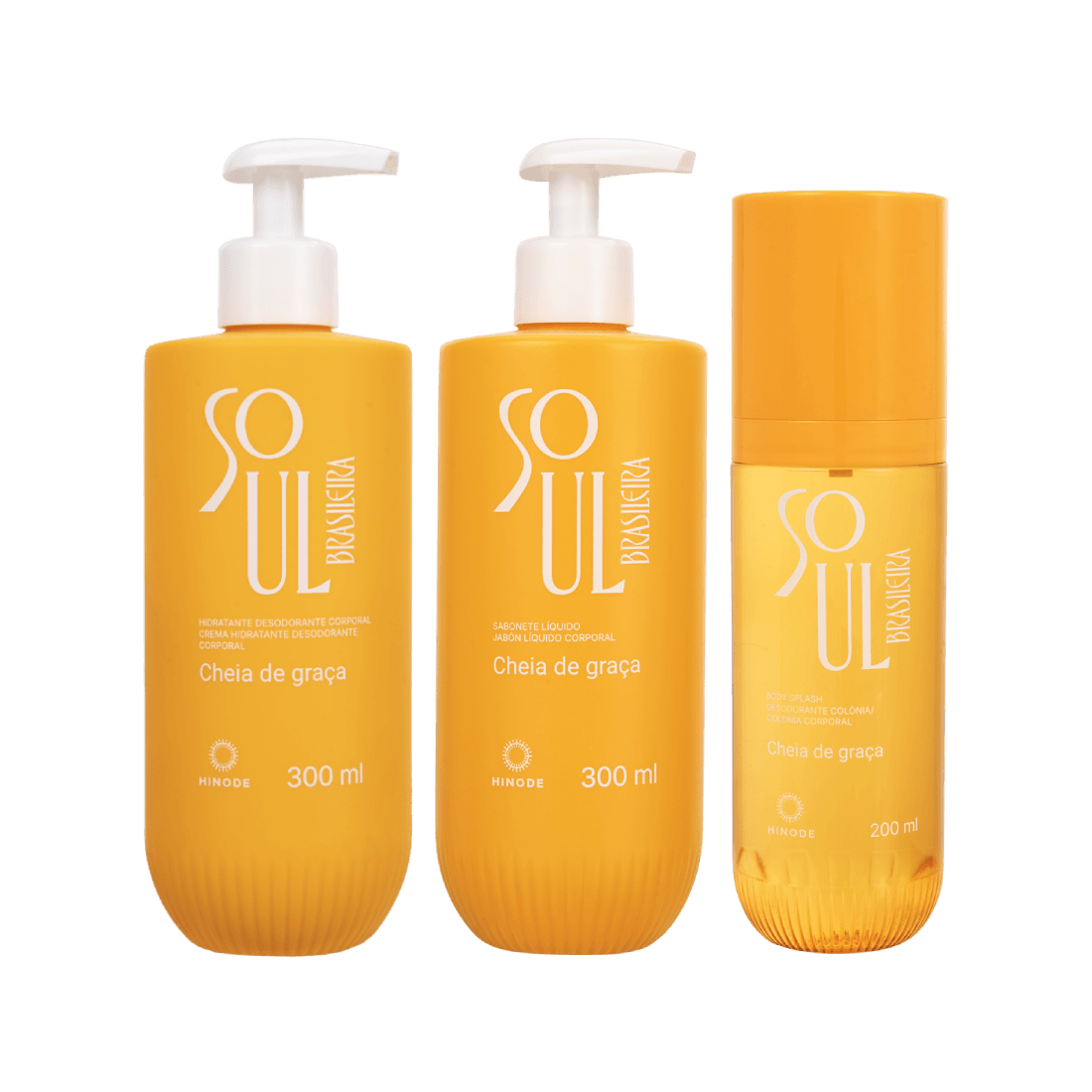 Foto do produto Kit Completo Soul Brasileira Cheia de Graça
