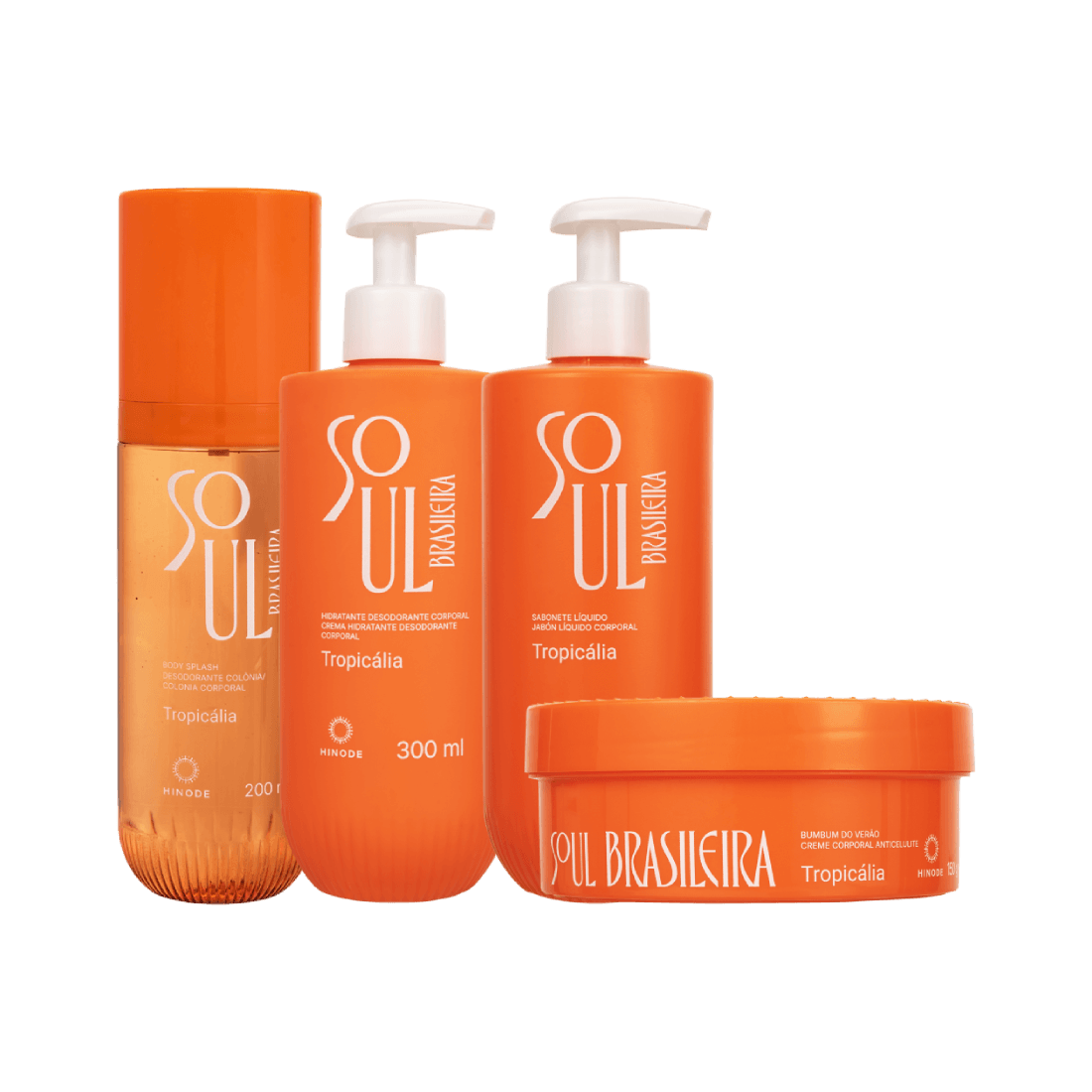 Foto do produto Kit Completo Soul Brasileira Tropicália