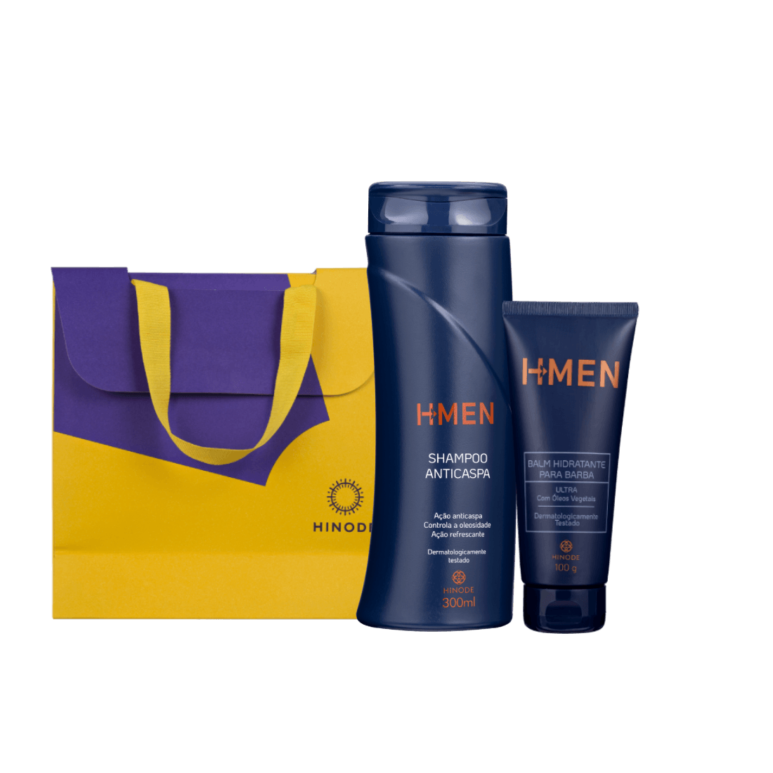 Foto do produto Kit Cuidado Diário H-men