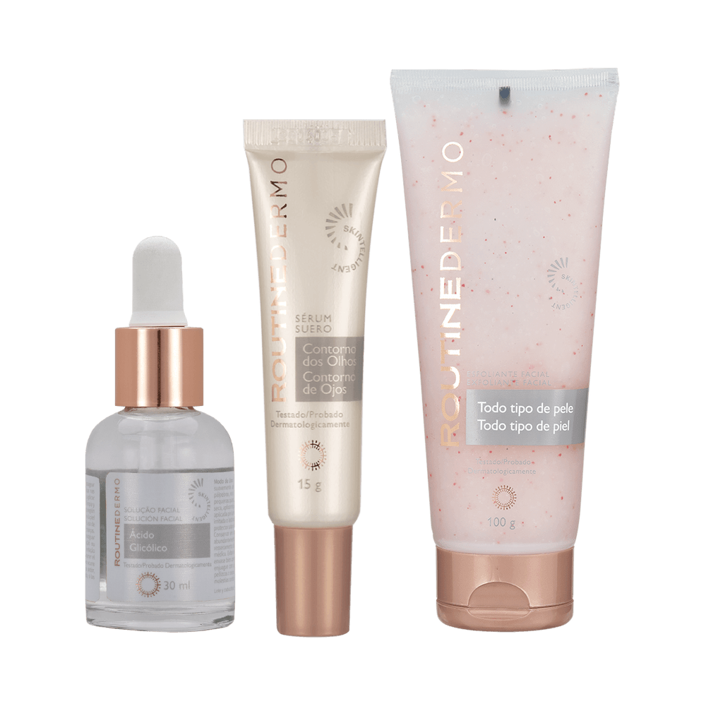 Foto do produto Kit Cuidados Para a Pele Routine