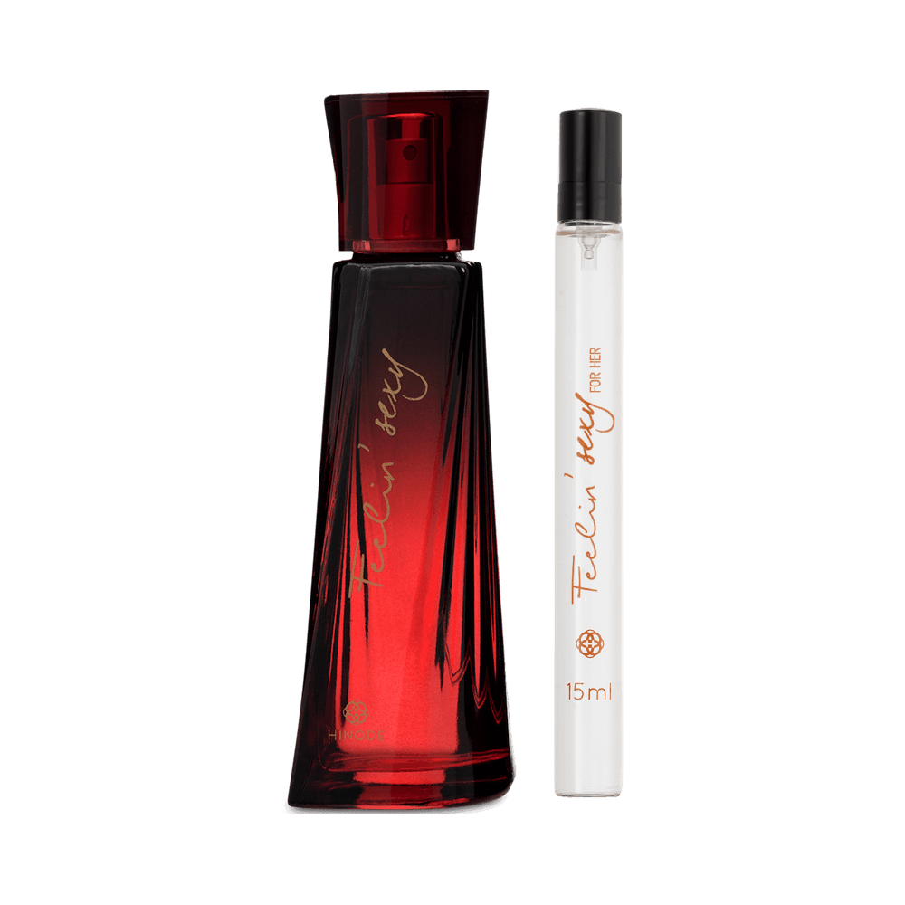 Foto do produto Kit Deo Colônia Feelin Sexy