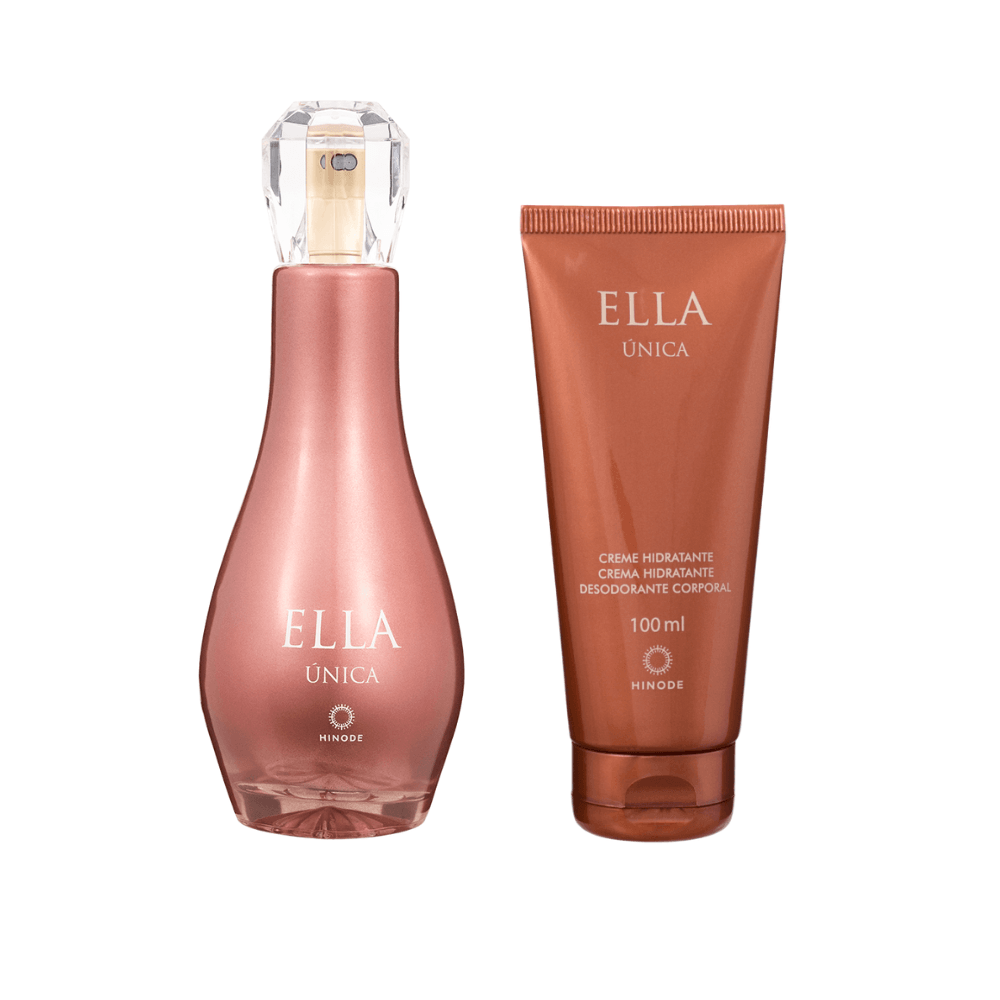 Foto do produto Kit Ella única Deo Colonia e Hidratante Corporal
