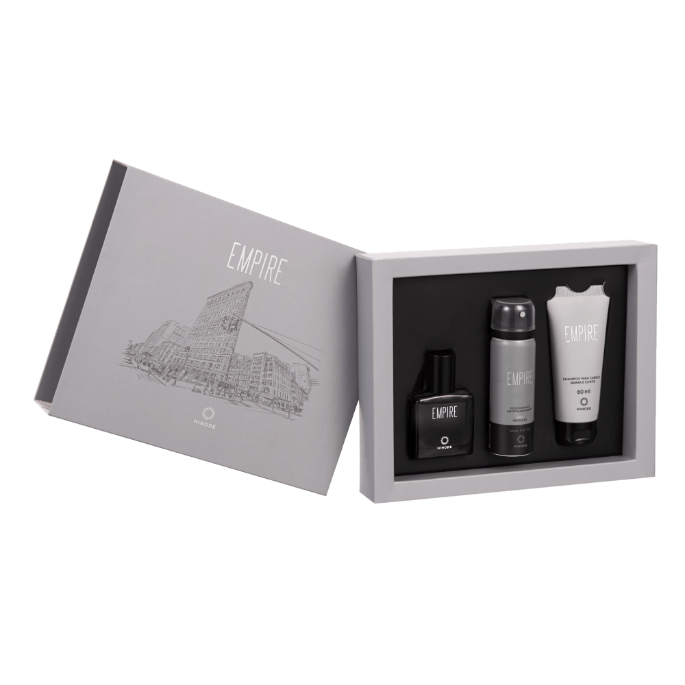 Foto do produto Kit Empire Viagem