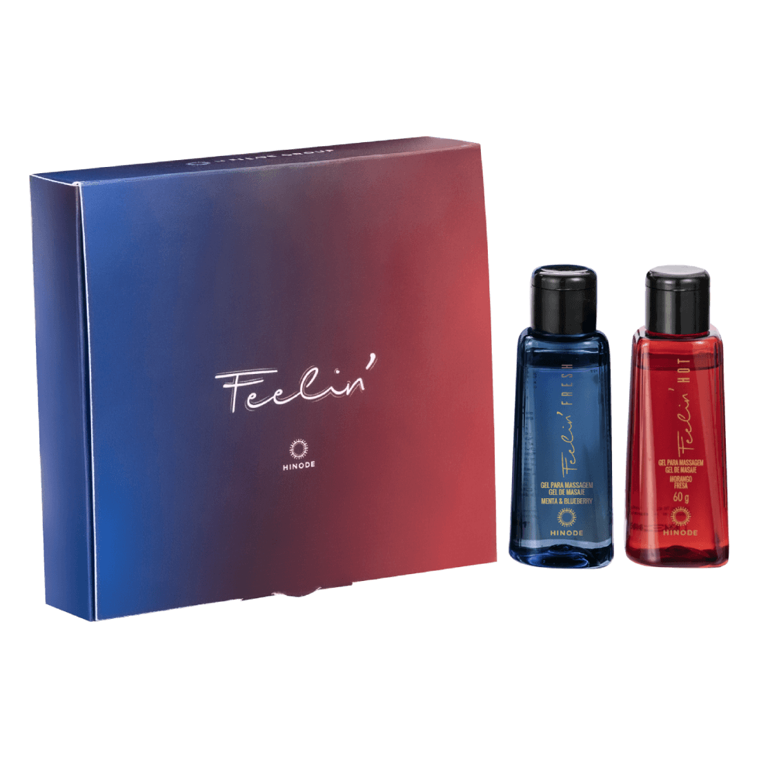 Foto do produto Kit Feelin Géis Para Massagem