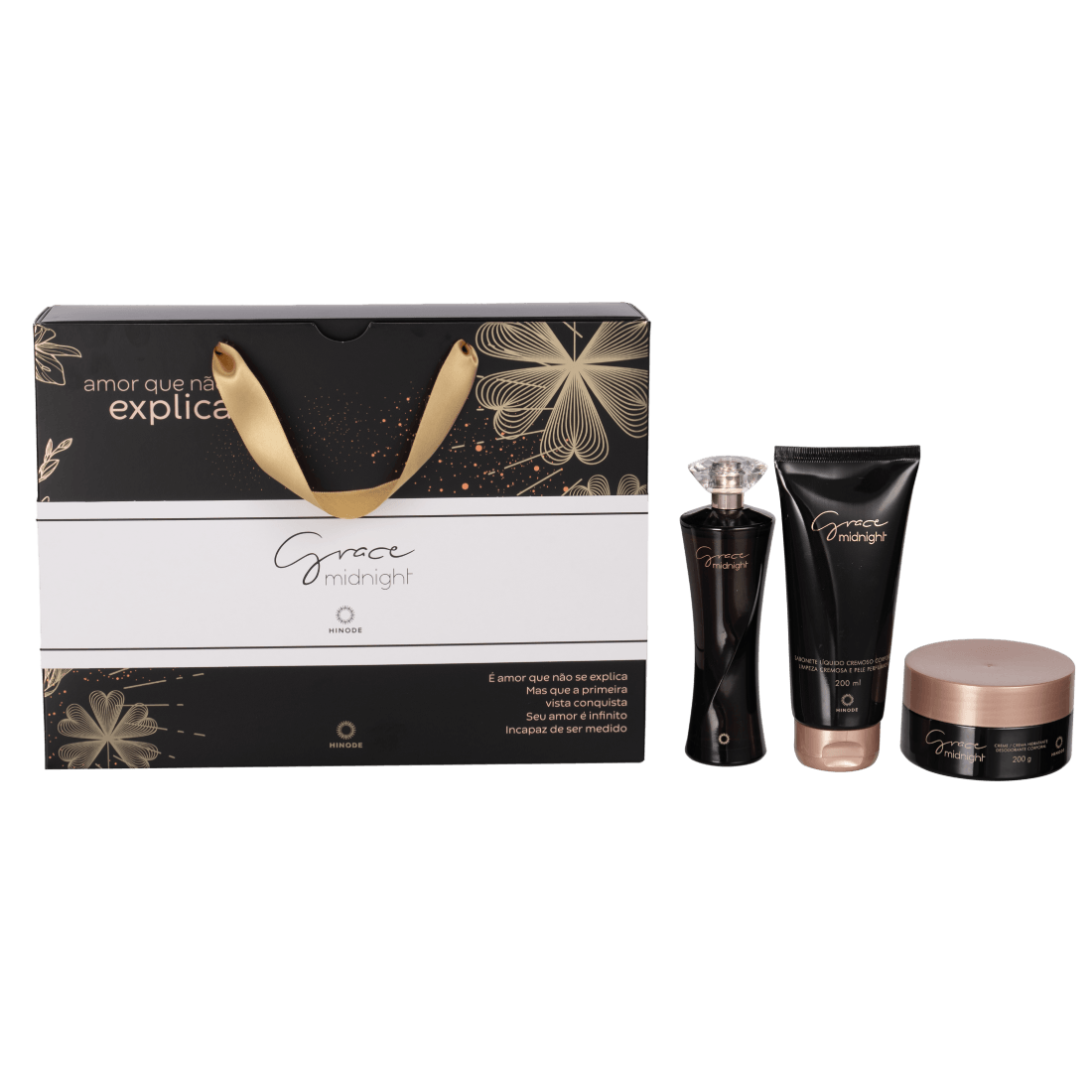 Foto do produto Kit Grace Midnight