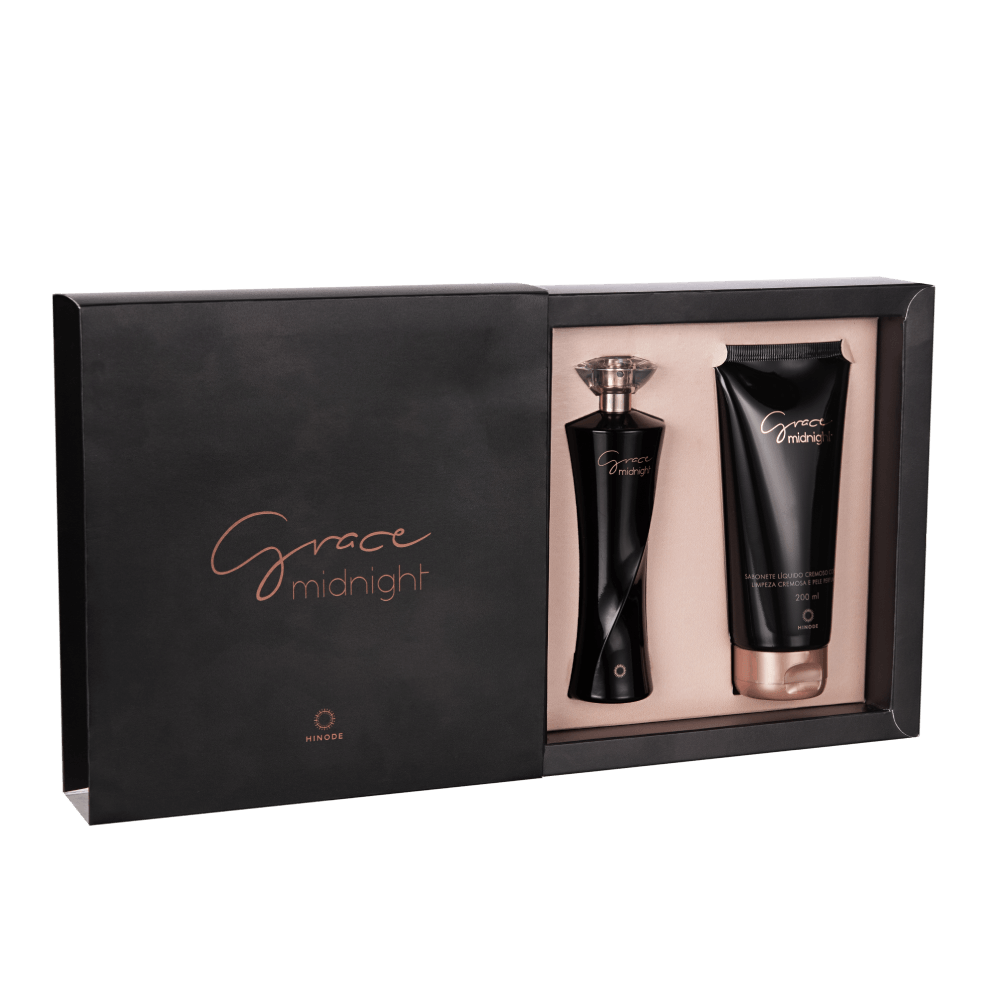 Foto do produto Kit Grace Midnight Edição de Natal