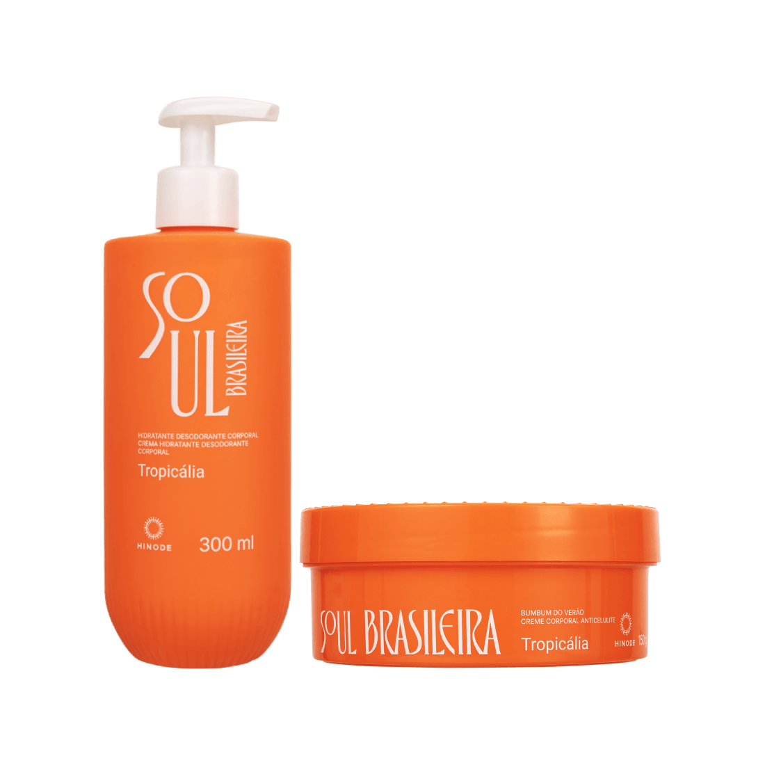 Foto do produto Kit Hidratante + Bumbum de Verão Soul Brasileira Tropicália