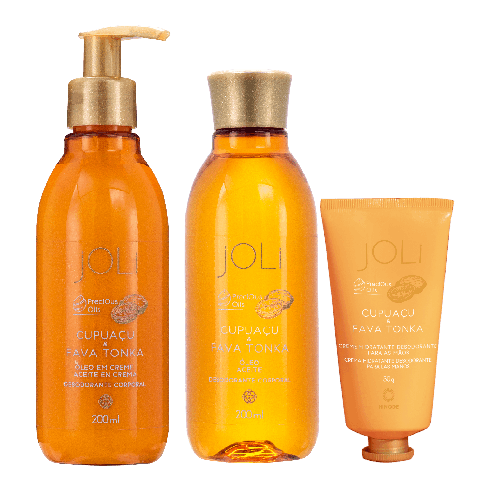 Foto do produto Kit Joli Cupuaçu e Fava Tonka 3