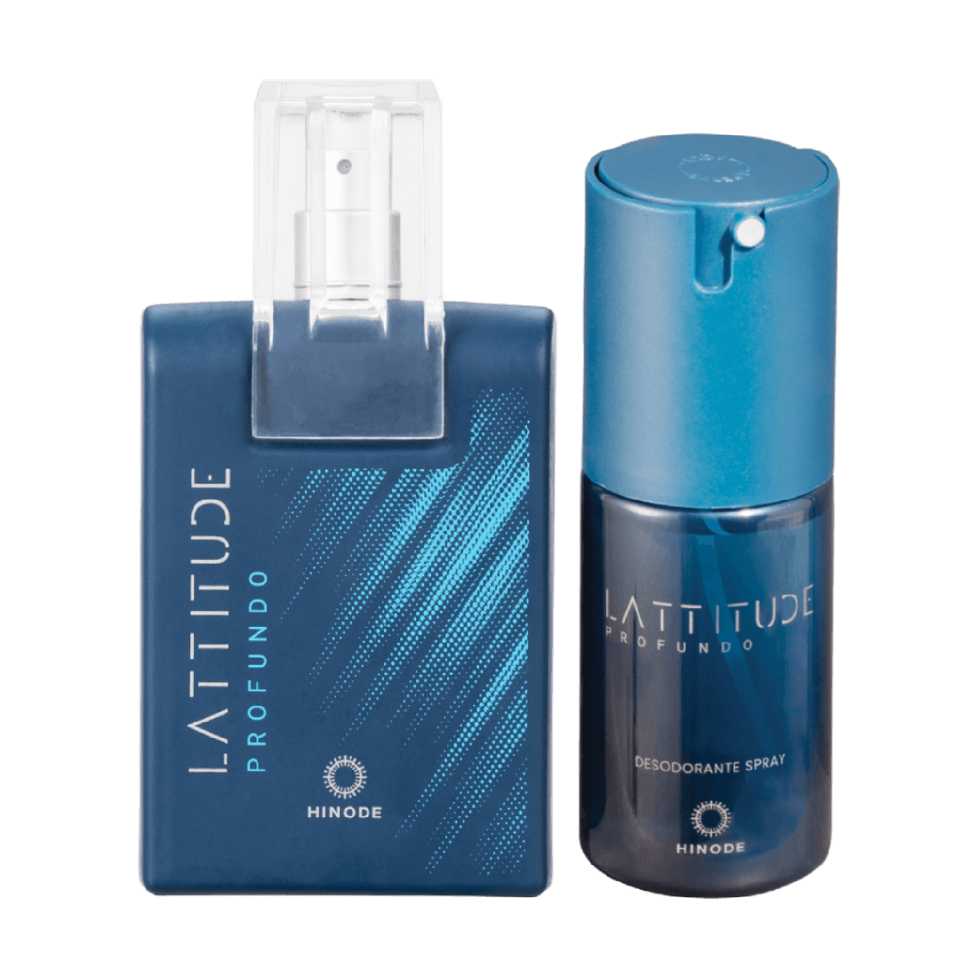 Foto do produto Kit Lattitude Profundo Colônia e Desodorante Corporal