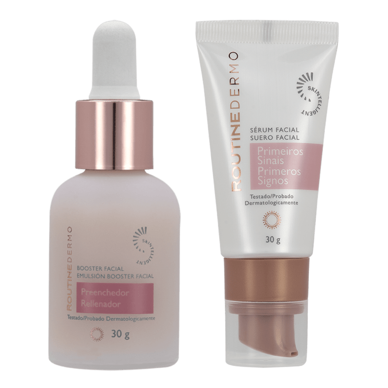 Foto do produto Kit Linhas de Expressão Routine Dermo