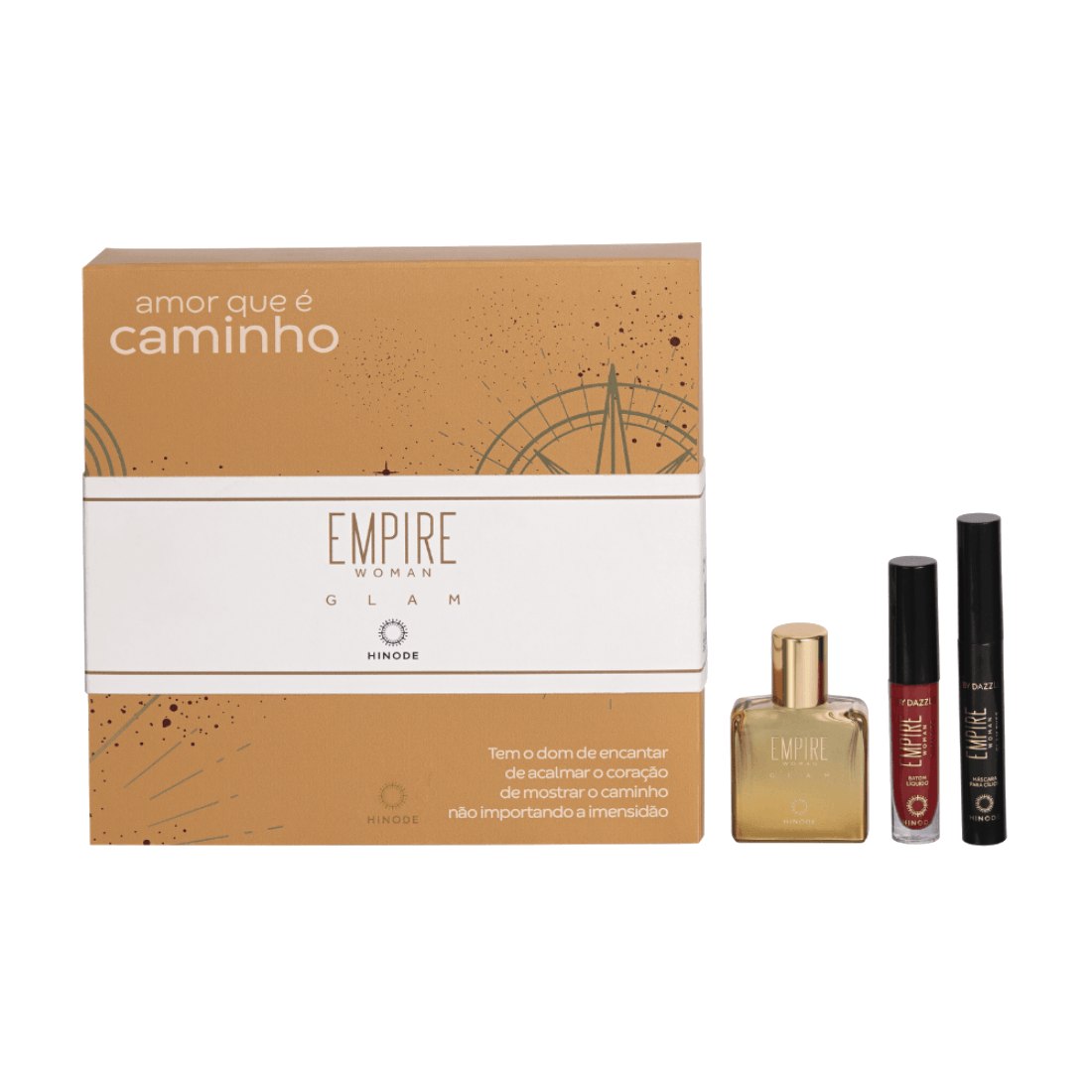 Foto do produto Kit Mini Empire Woman e Make