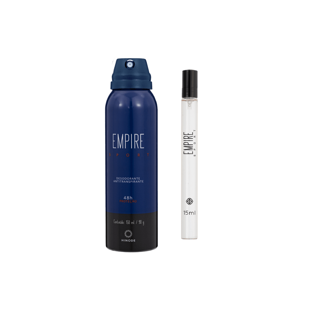 Foto do produto Kit Presente Emprire Sport
