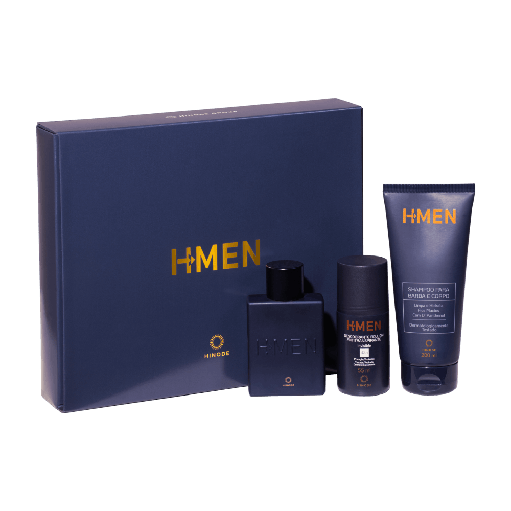 Foto do produto Kit Presente H-Men