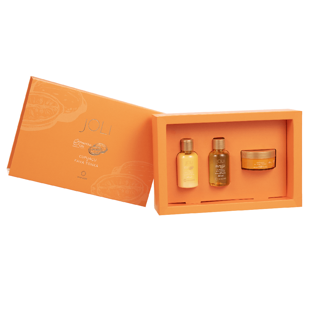Foto do produto Kit Presente Miniaturas Joli Cupuaçu e Fava Tonka