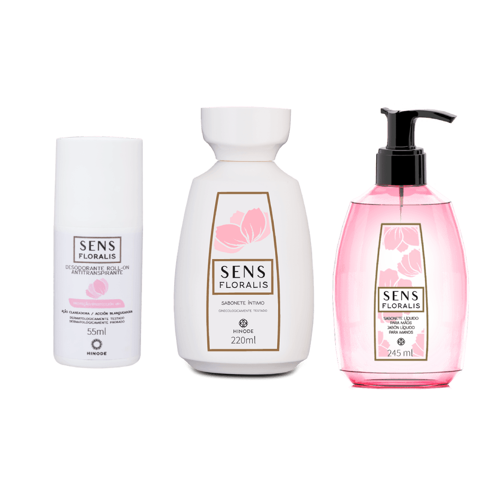 Foto do produto Kit Presente Seans e Floralis