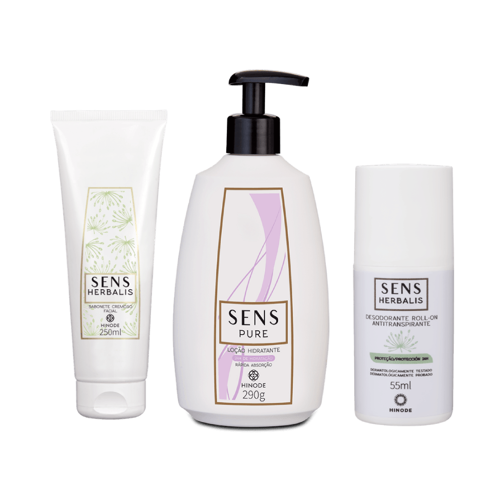 Foto do produto Kit Presente Sens Pure e Sens Herbalis