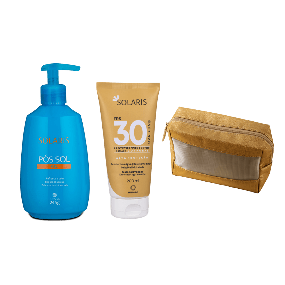 Foto do produto Kit Proteção Solar + Necessarie