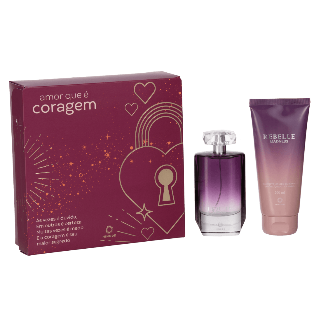 Foto do produto Kit Rebelle Madness