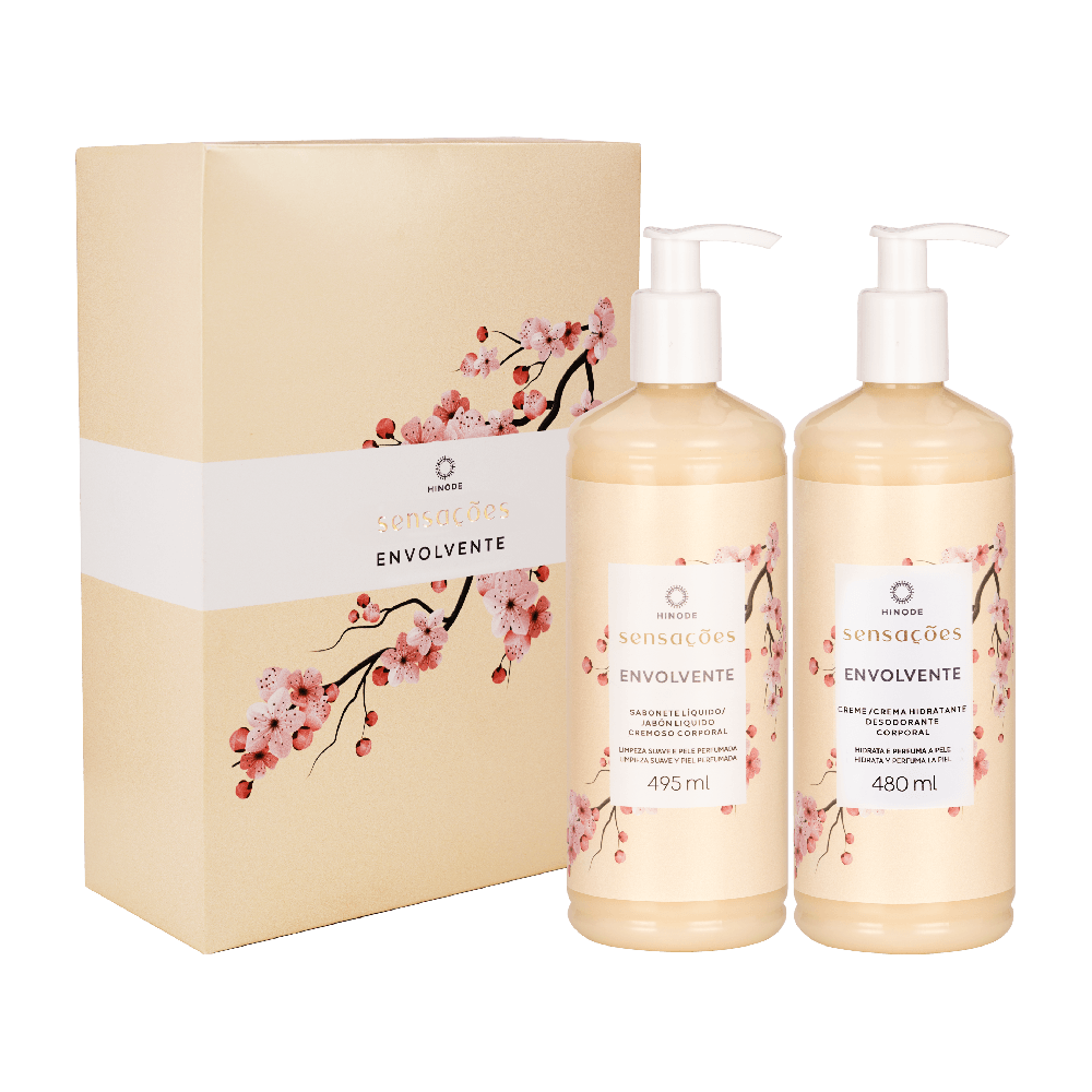 Foto do produto Kit Sensações Envolvente